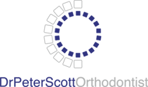Dr Peter Scott Orthodontist Logo